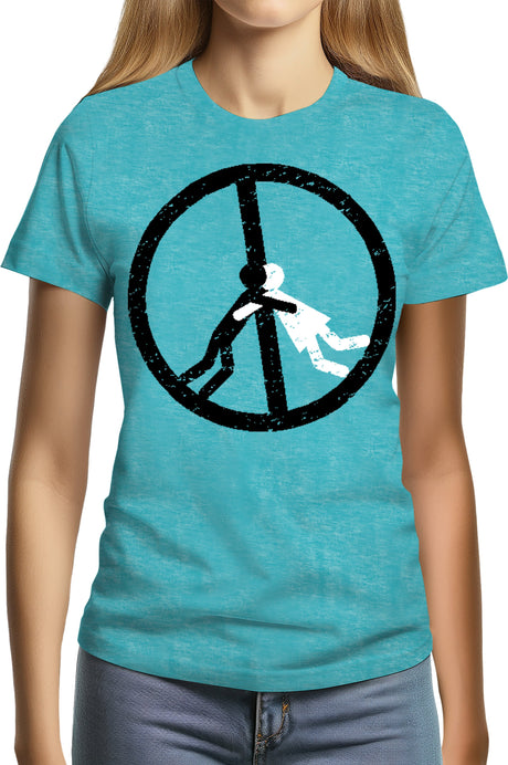 T-Shirt Femme Love In Peace