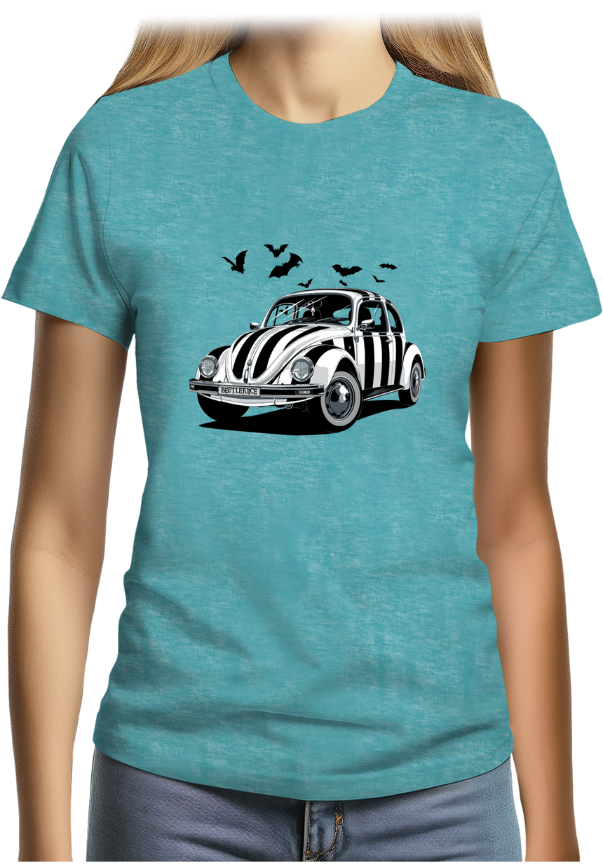 T-Shirt Femme Voiture Beetlejuice coccinelle