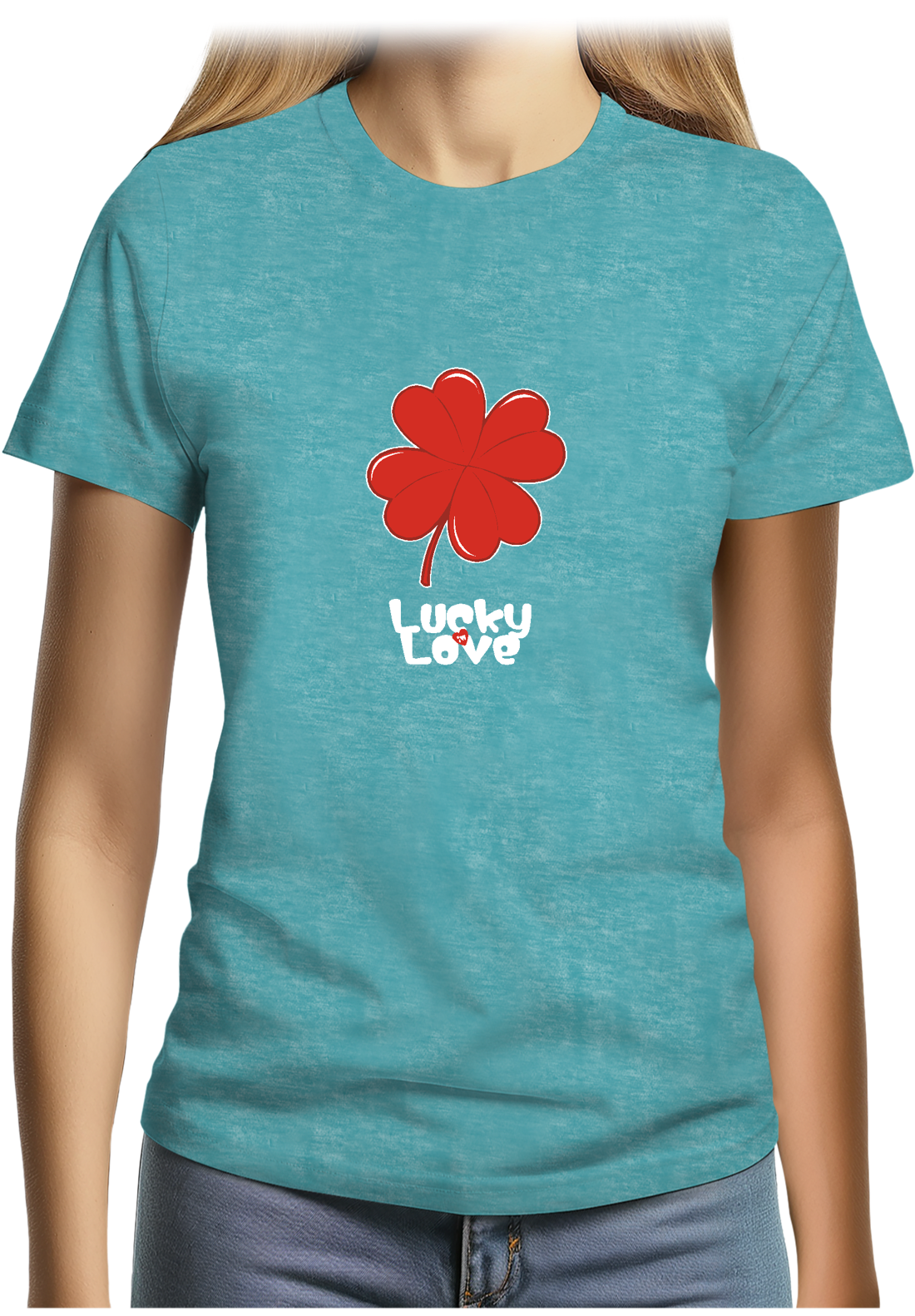 T-Shirt Femme Lucky Love