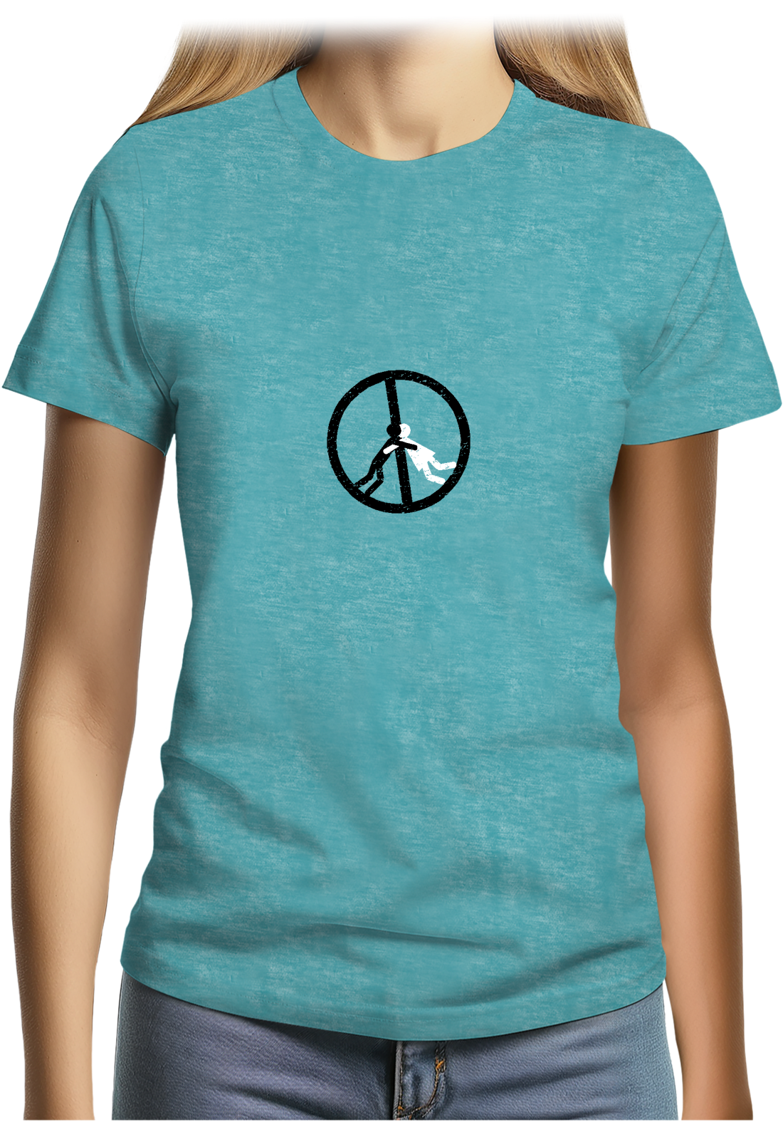 T-Shirt Femme Love In Peace