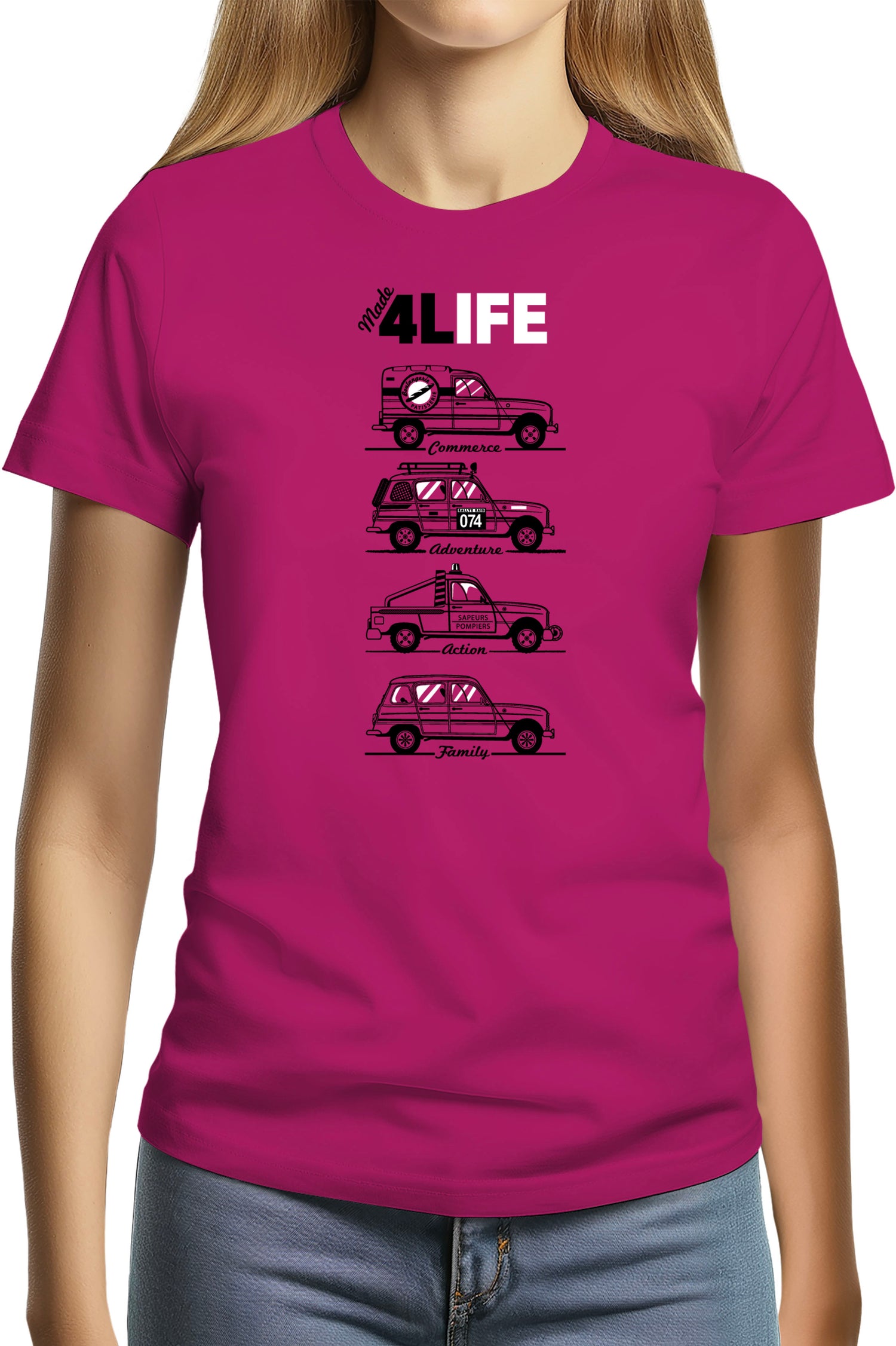 T-Shirt Femme 4L Life