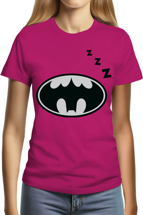 T-Shirt Femme Bat sommeil