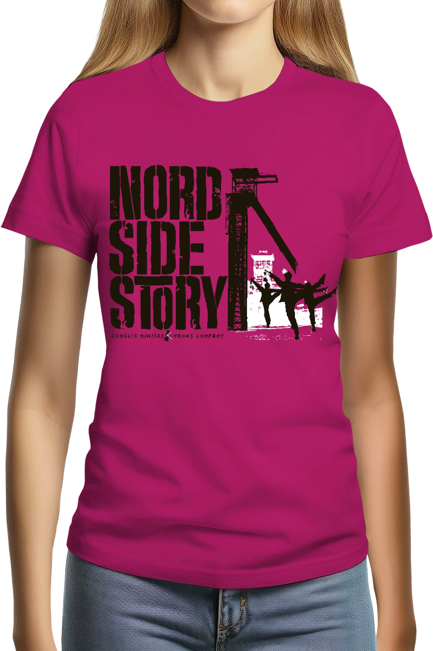 T-Shirt Femme Nord Side film