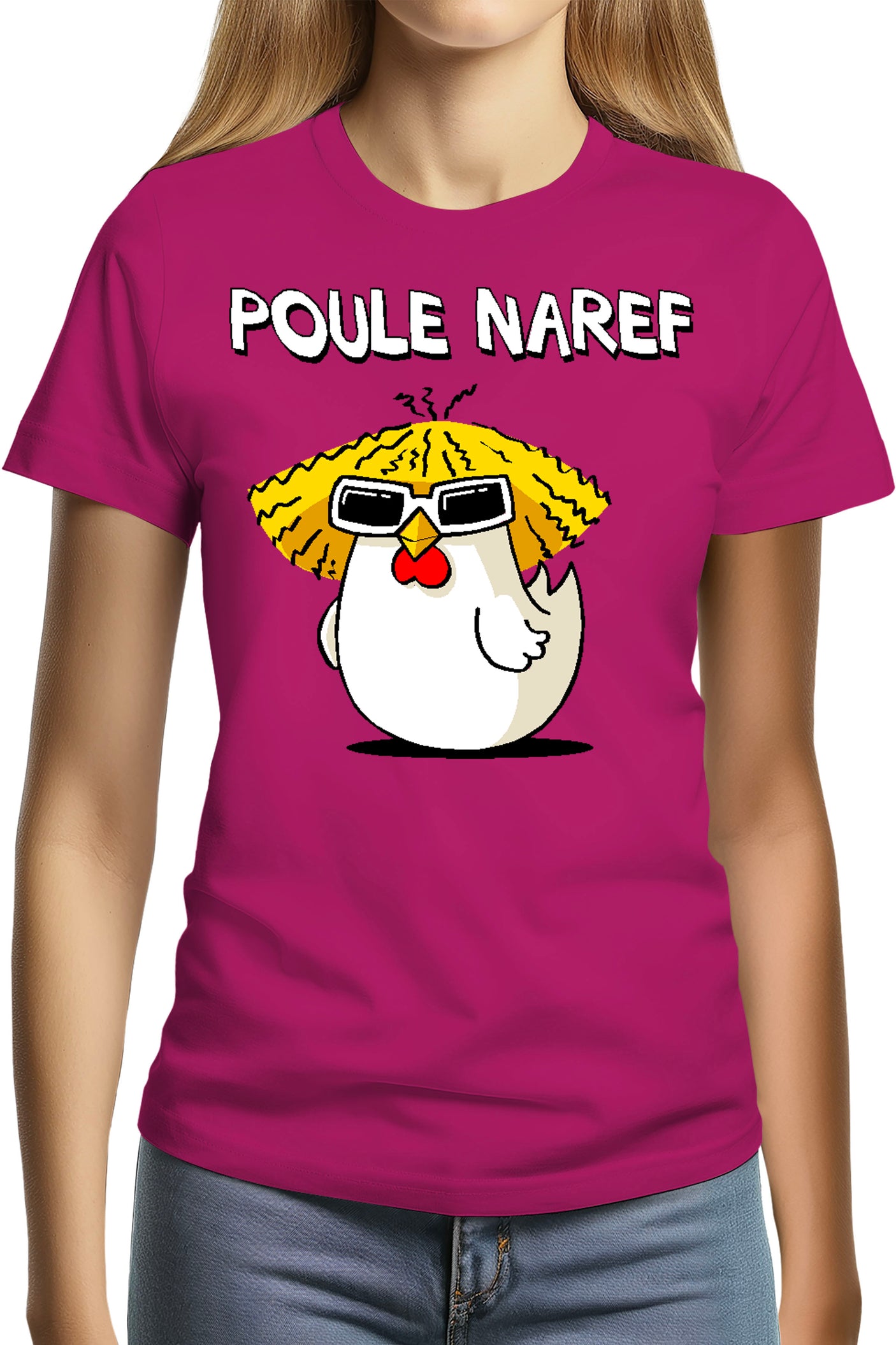 T-Shirt Femme Poule Naref
