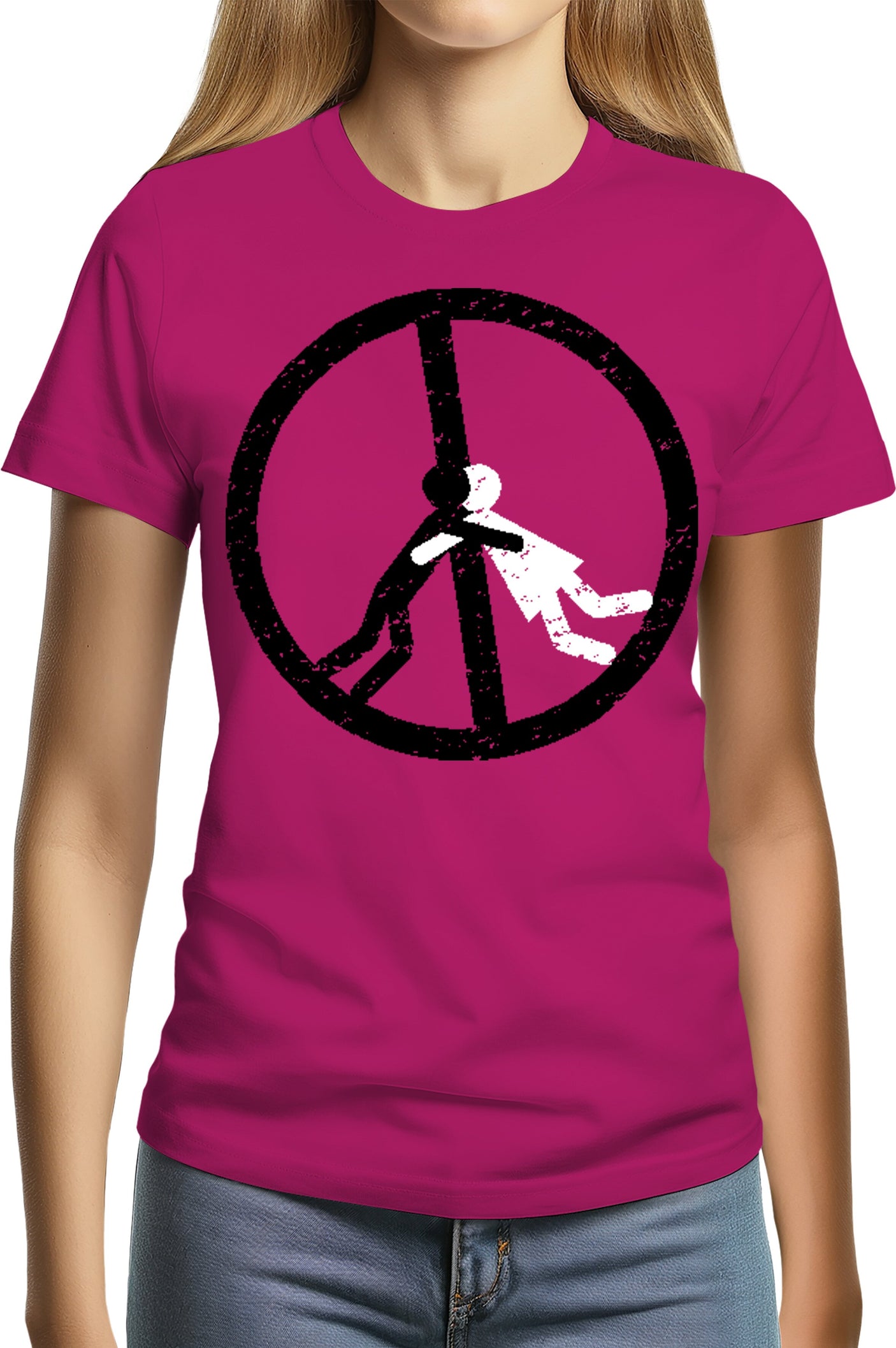 T-Shirt Femme Love In Peace