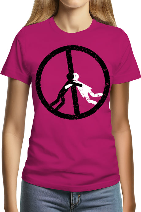 T-Shirt Femme Love In Peace
