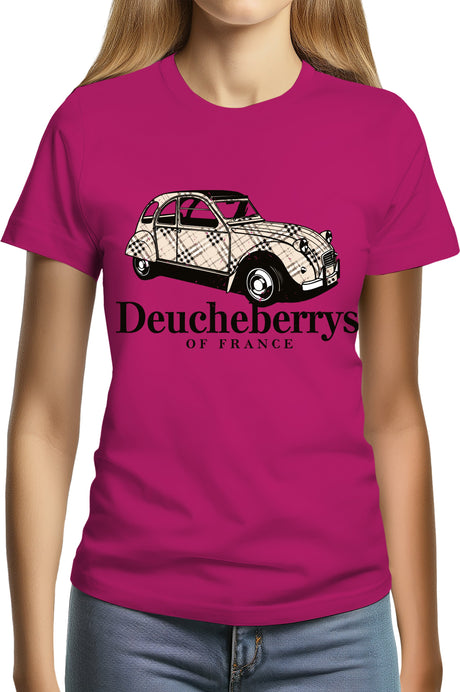 T-Shirt Femme Deuchberrys