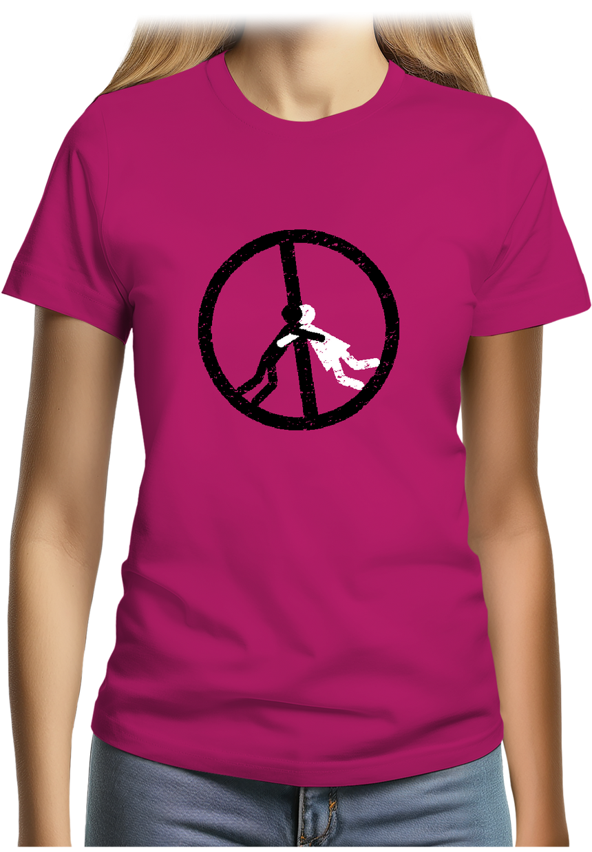 T-Shirt Femme Love In Peace
