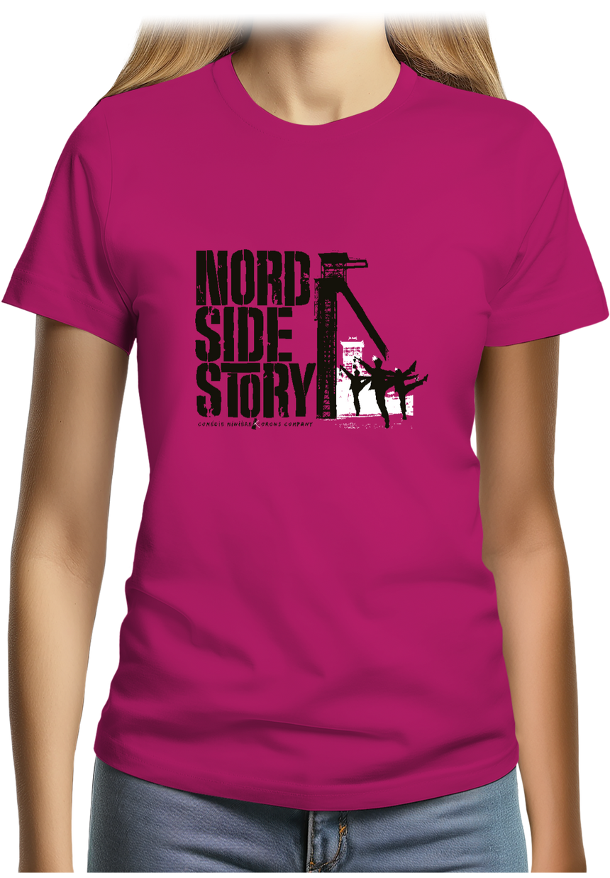 T-Shirt Femme Nord Side story film