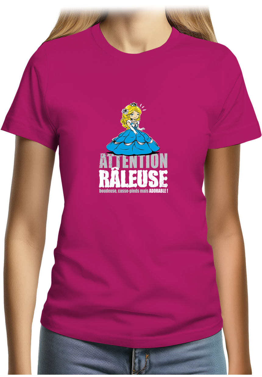 T-Shirt Femme Princesse style candy chateau