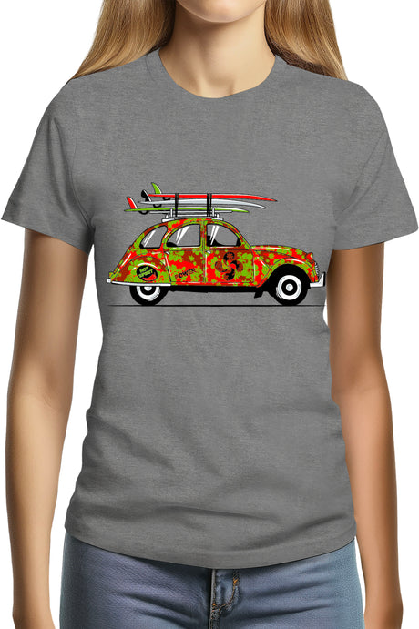 T-Shirt Femme Deuch Basque