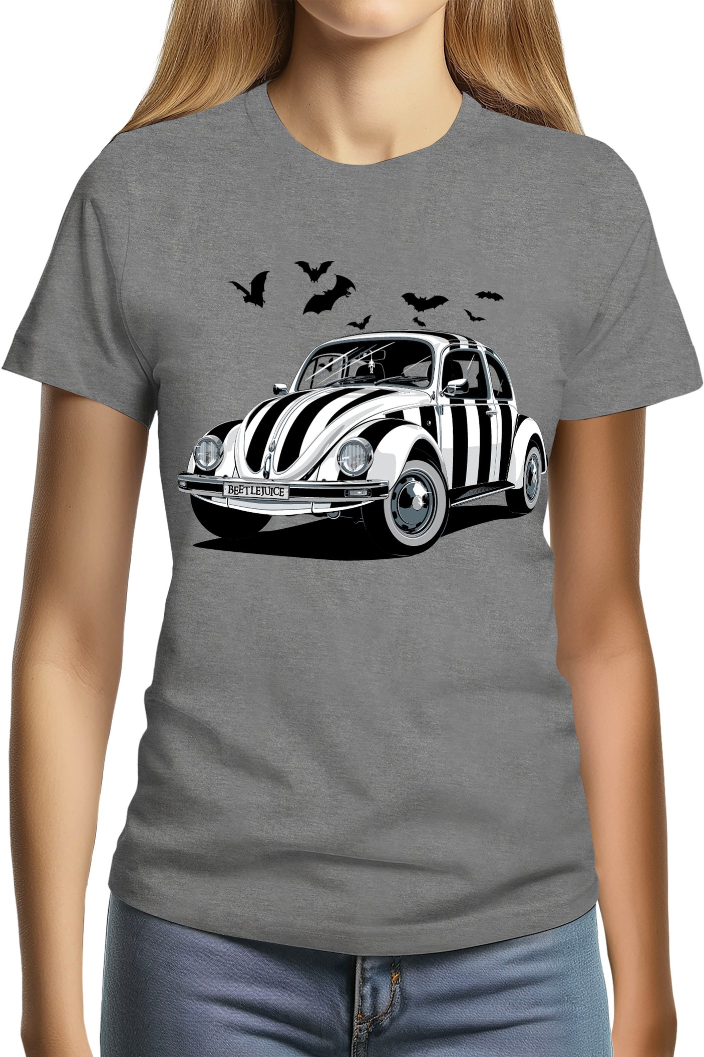 T-Shirt Femme Beetlejuice coccinelle