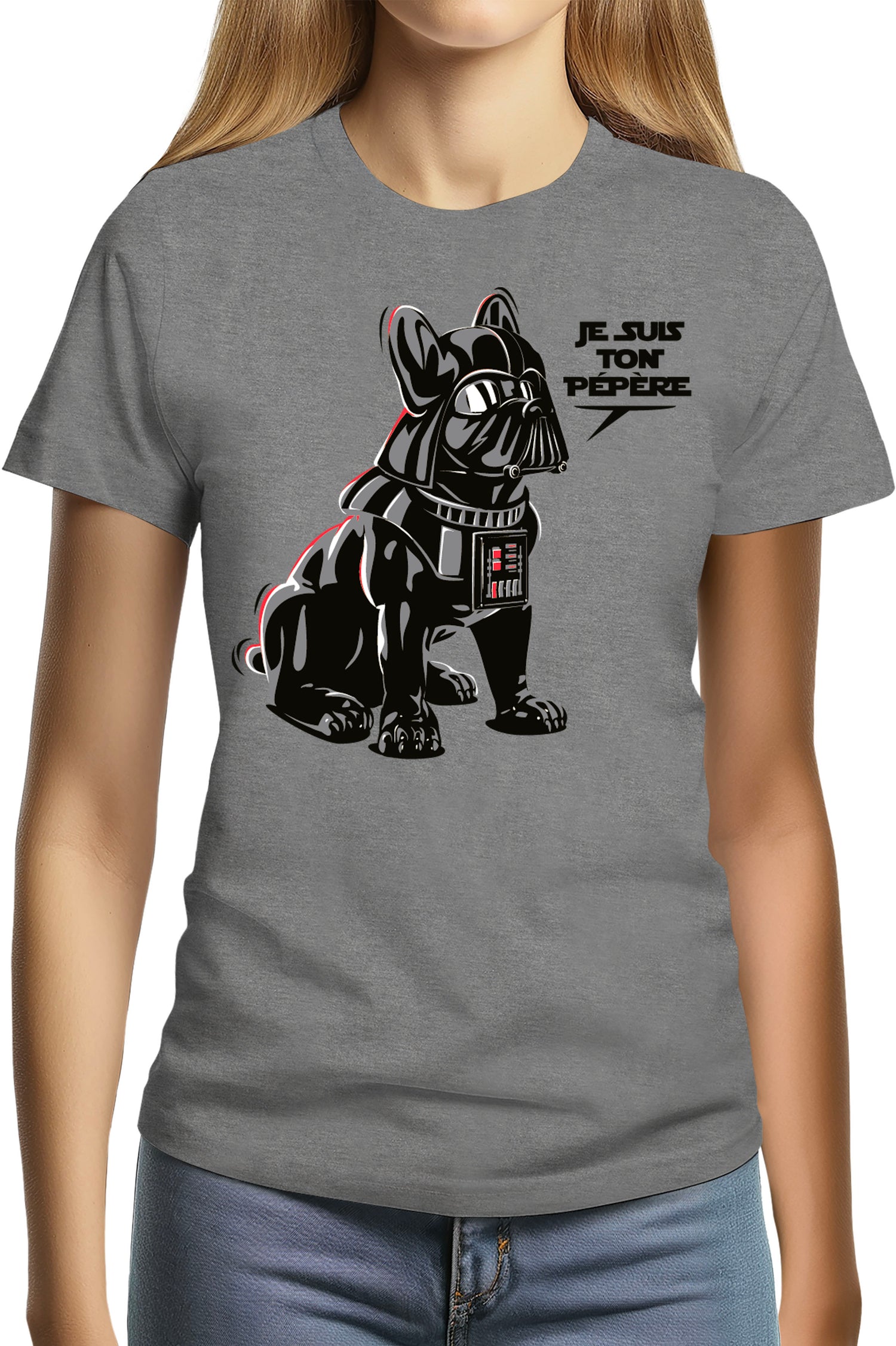 T-Shirt Femme Je suis ton Pépère