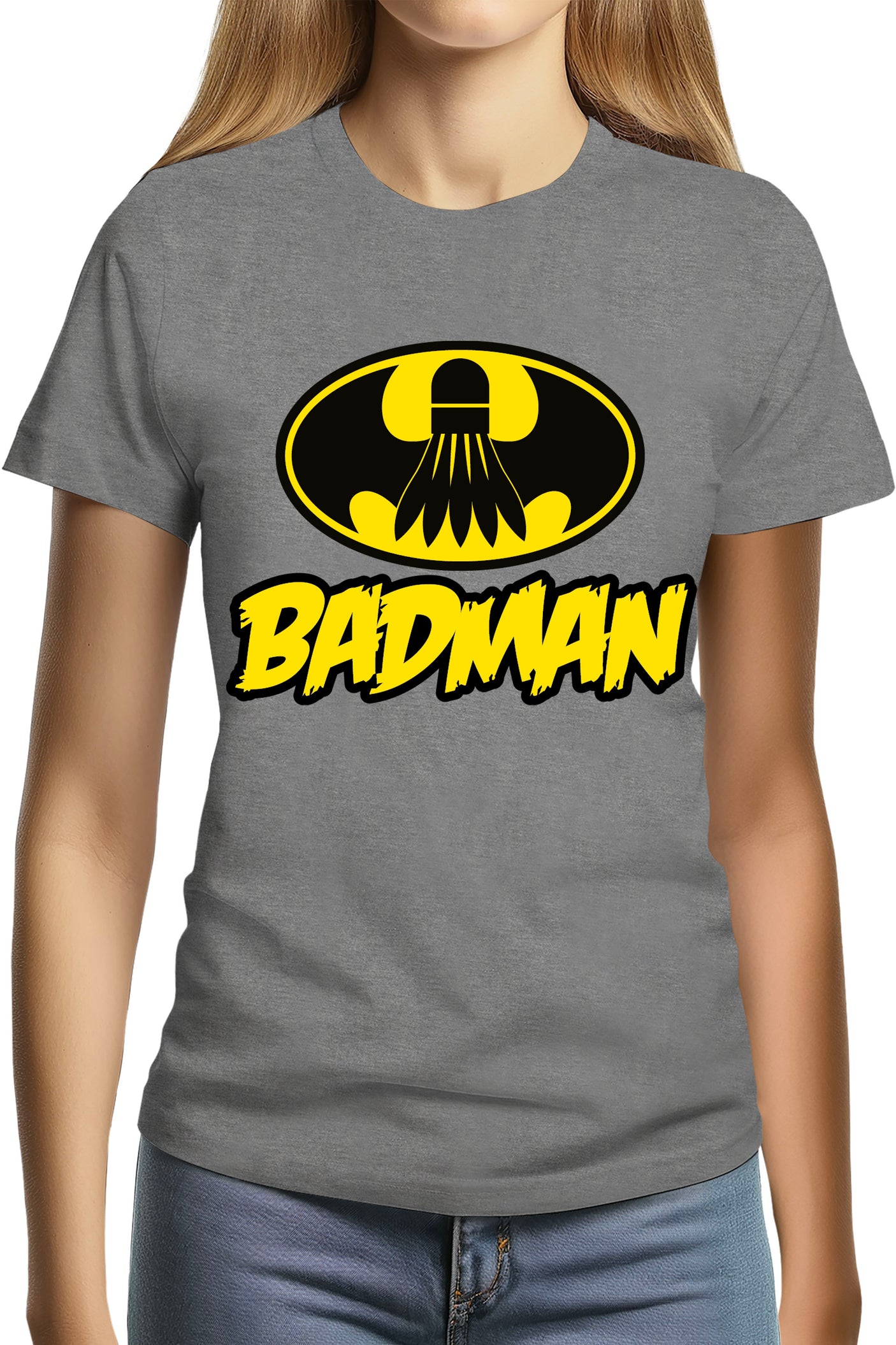 T-Shirt Femme Badman