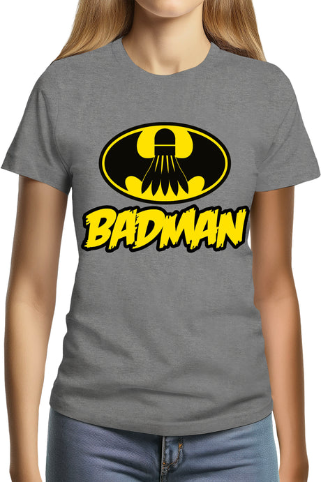 T-Shirt Femme Badman