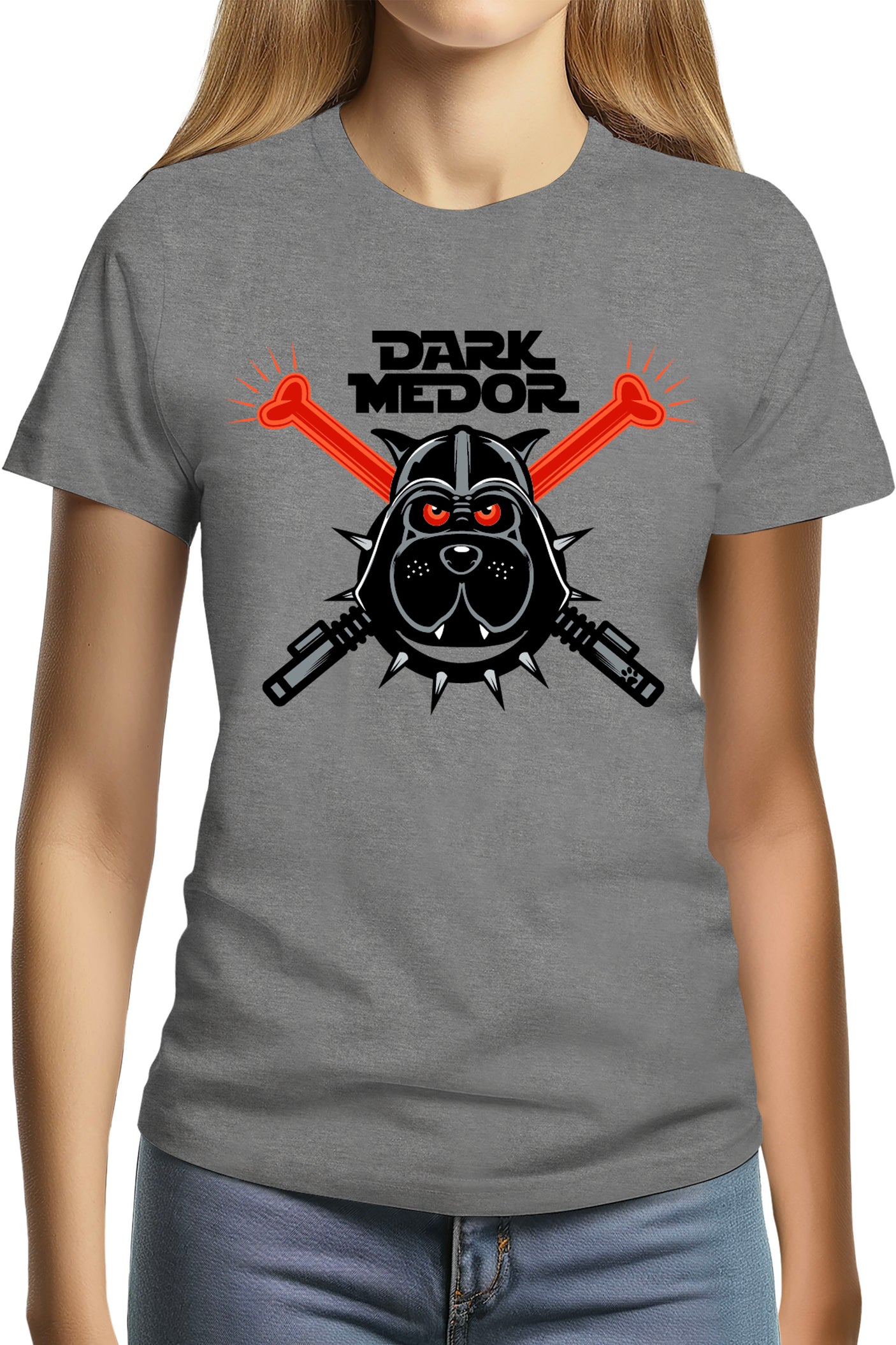 T-Shirt Femme Dark Medor