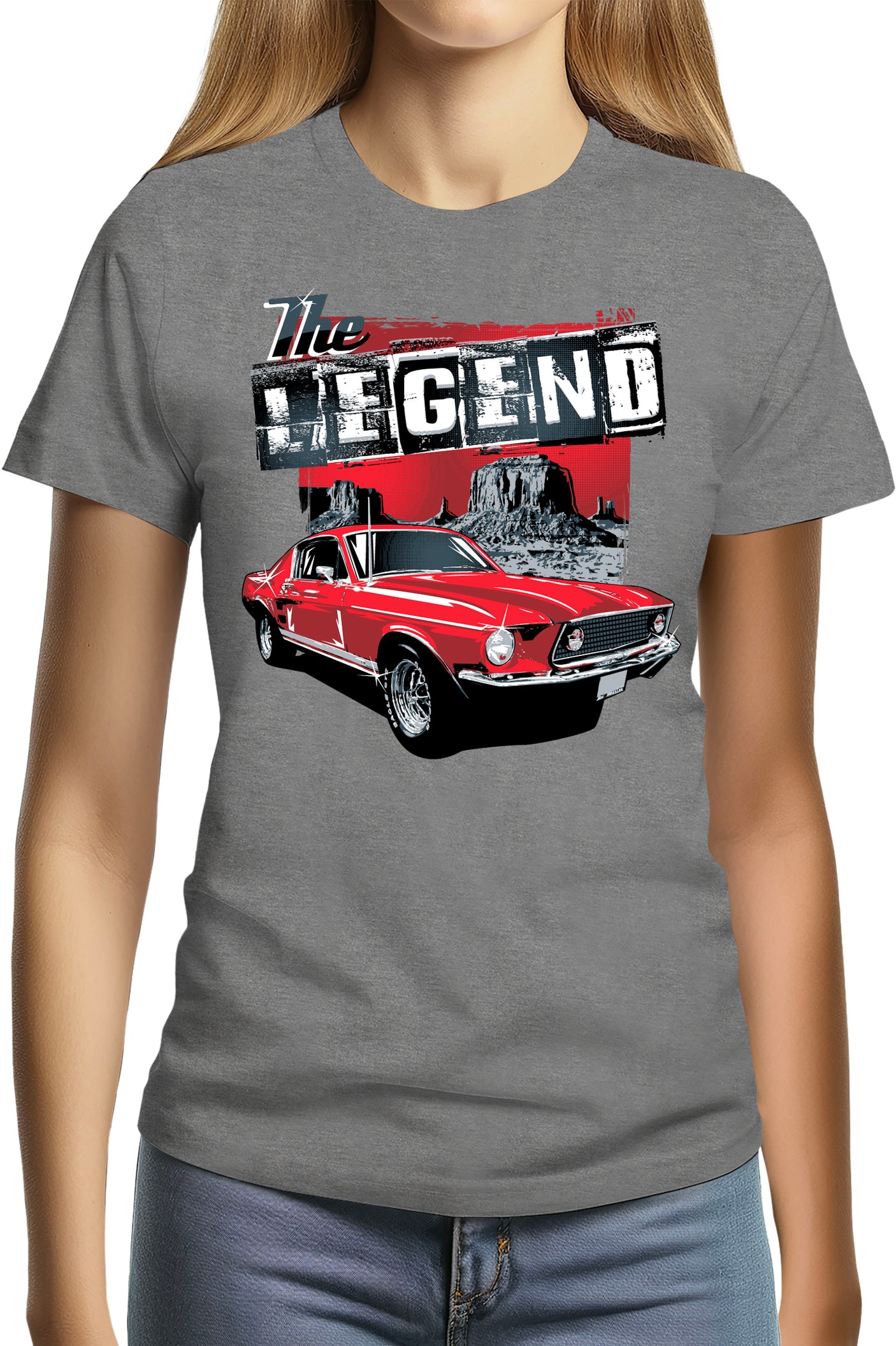 T-Shirt Femme The Legend