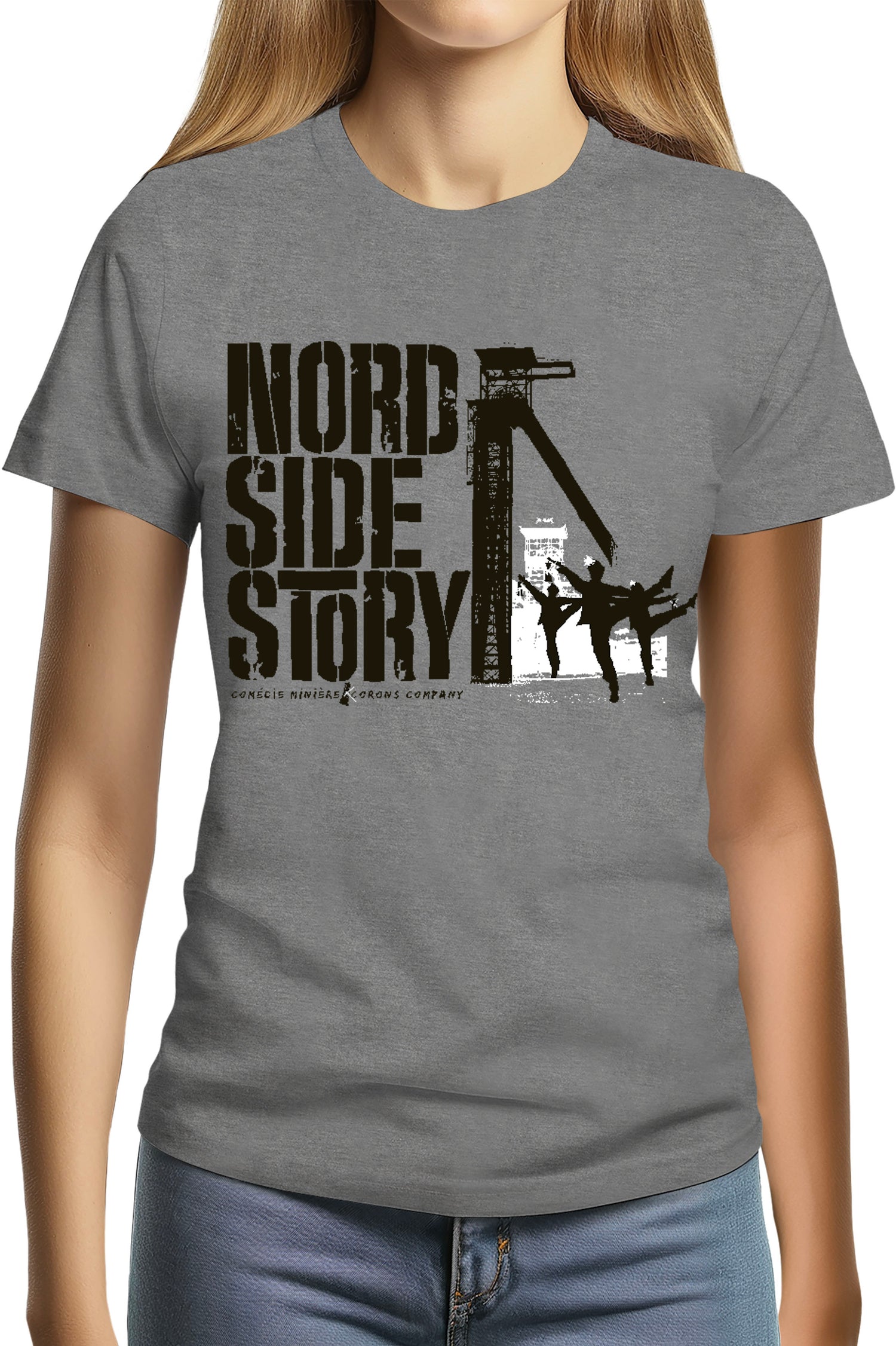 T-Shirt Femme Nord Side film