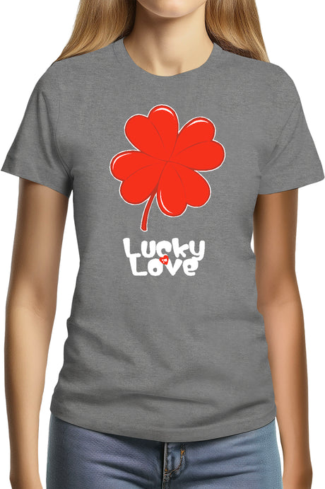 T-Shirt Femme Lucky Love