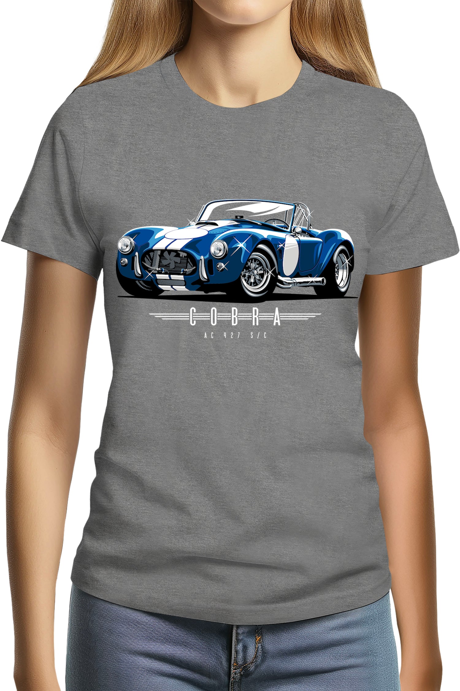 T-Shirt Femme Ac Cobra v8