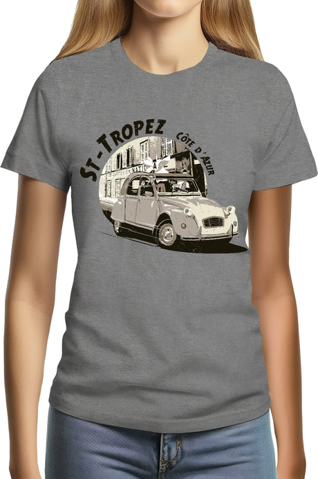 T-Shirt Femme Deuch St Tropez