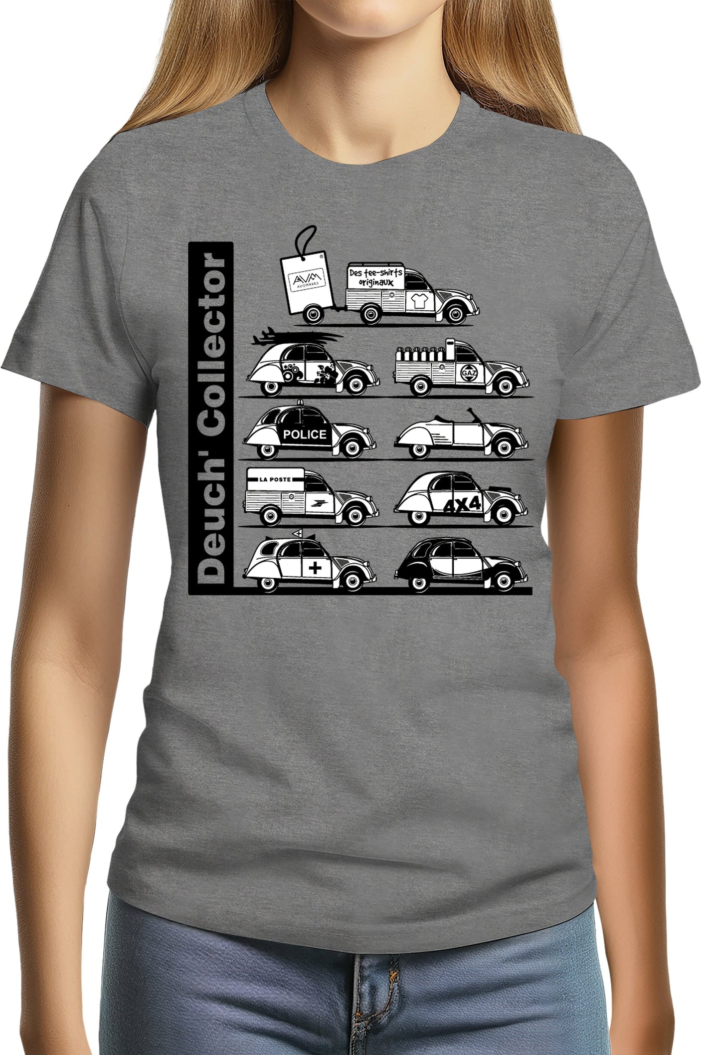 T-Shirt Femme Deuch Collector