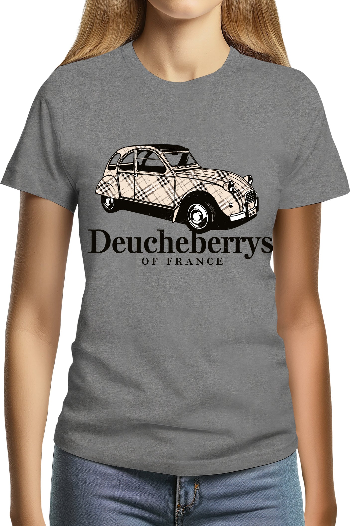 T-Shirt Femme Deuchberrys