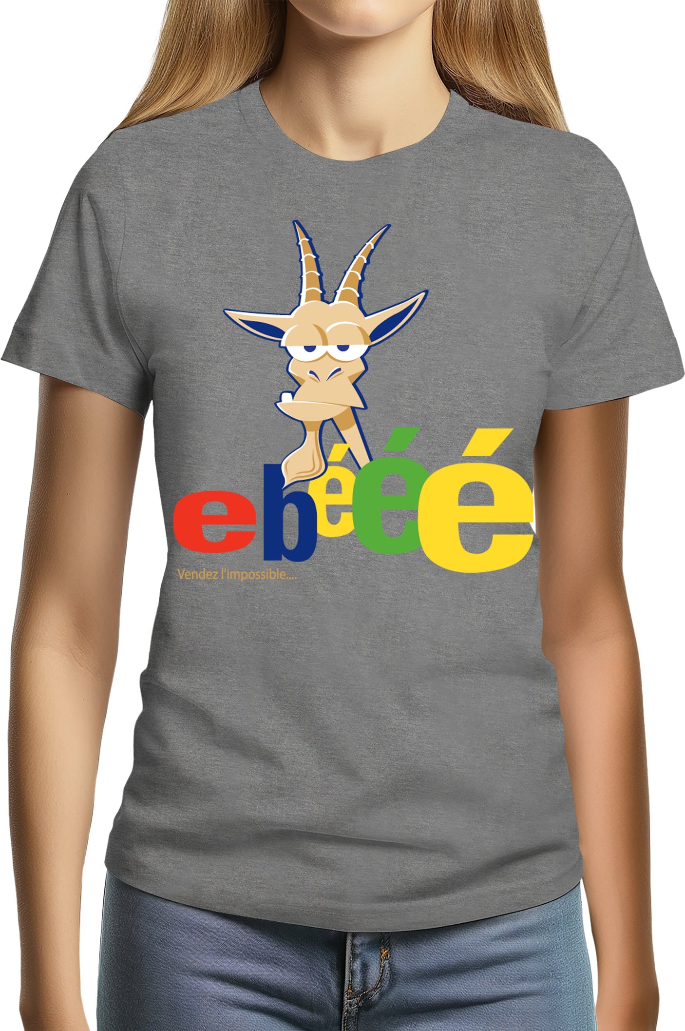 T-Shirt Femme Ebééé Bouquetin