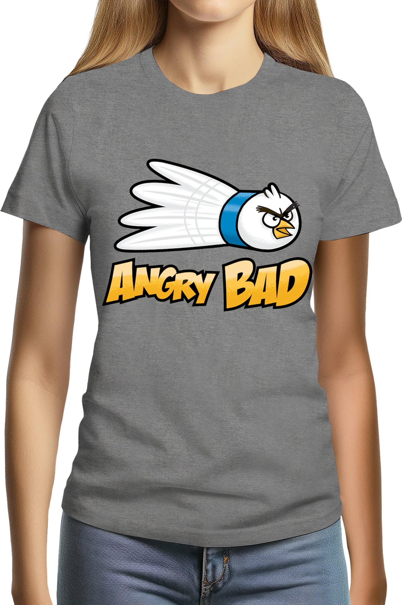 T-Shirt Femme Angry Bad, tout détruire