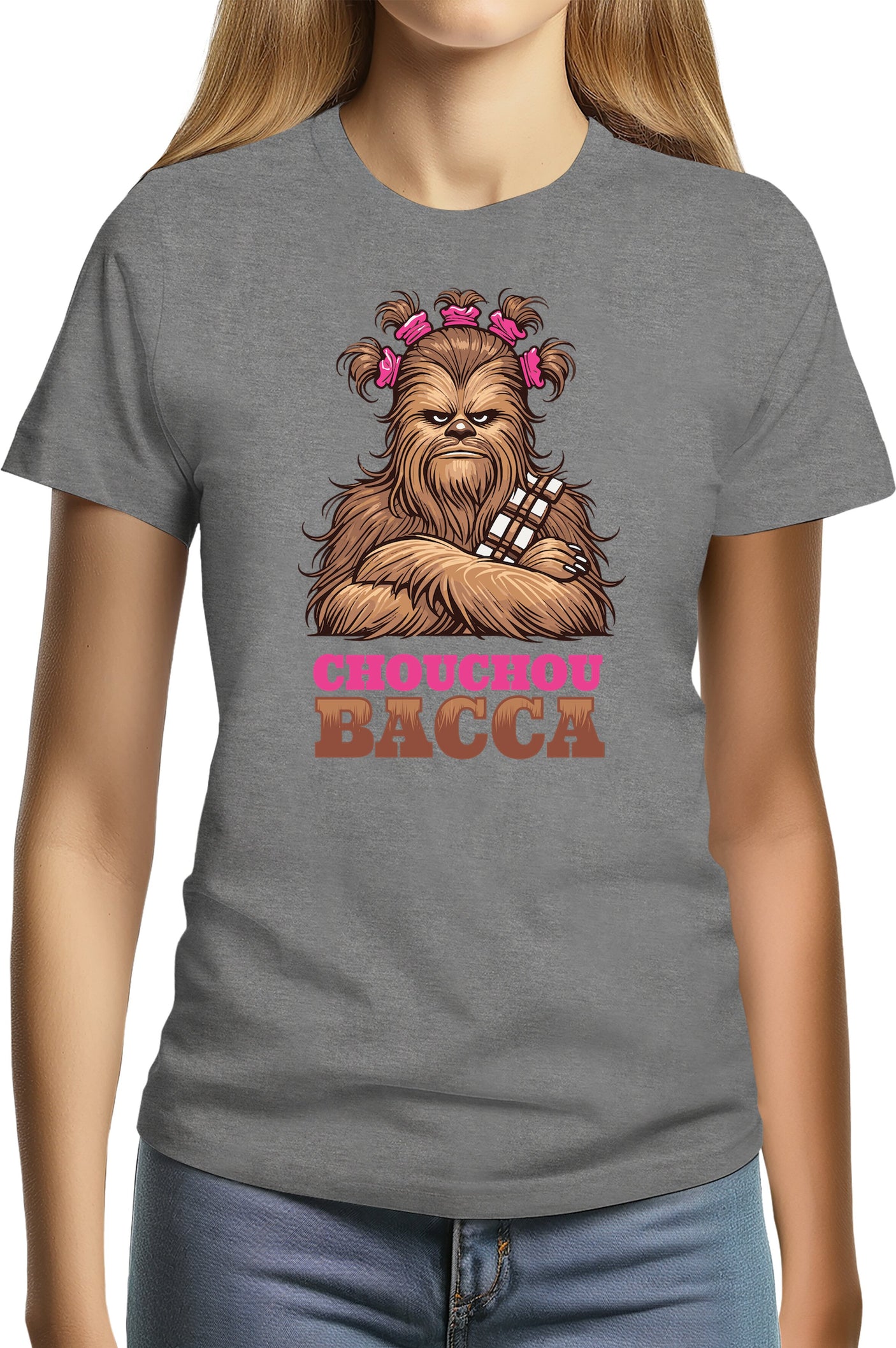 T-Shirt Femme Chouchou bacca