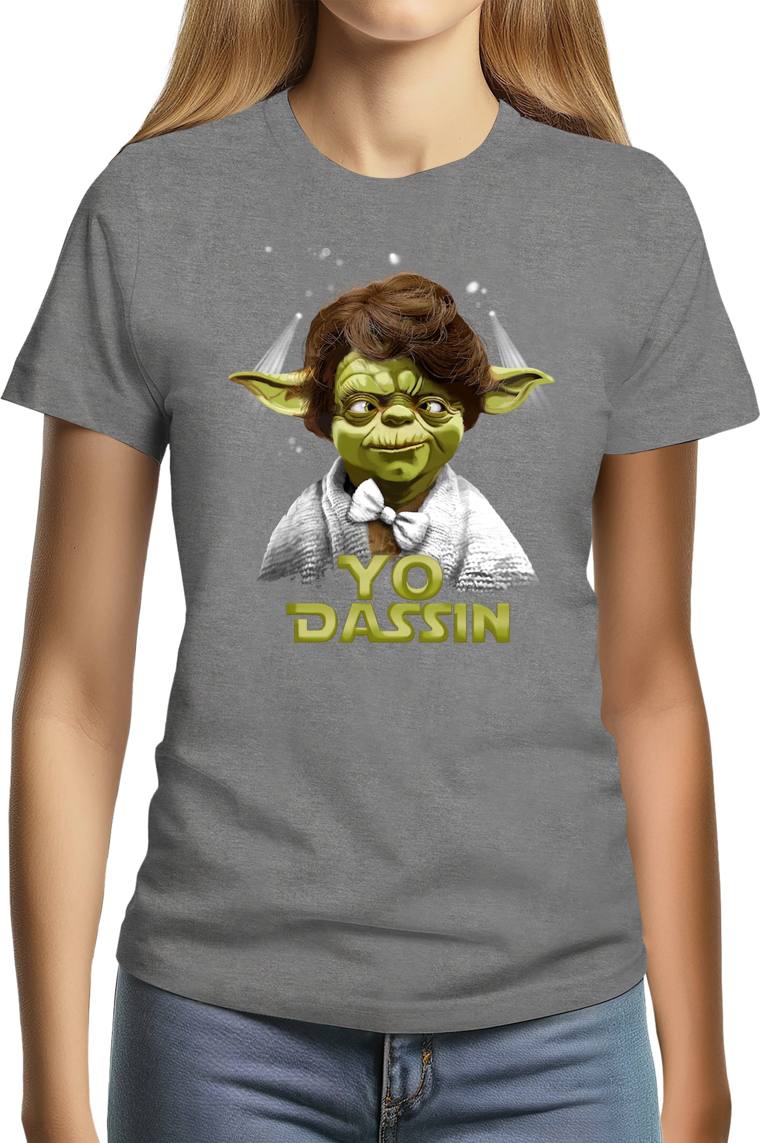 T-Shirt Femme Yo Dassin tu chanteras