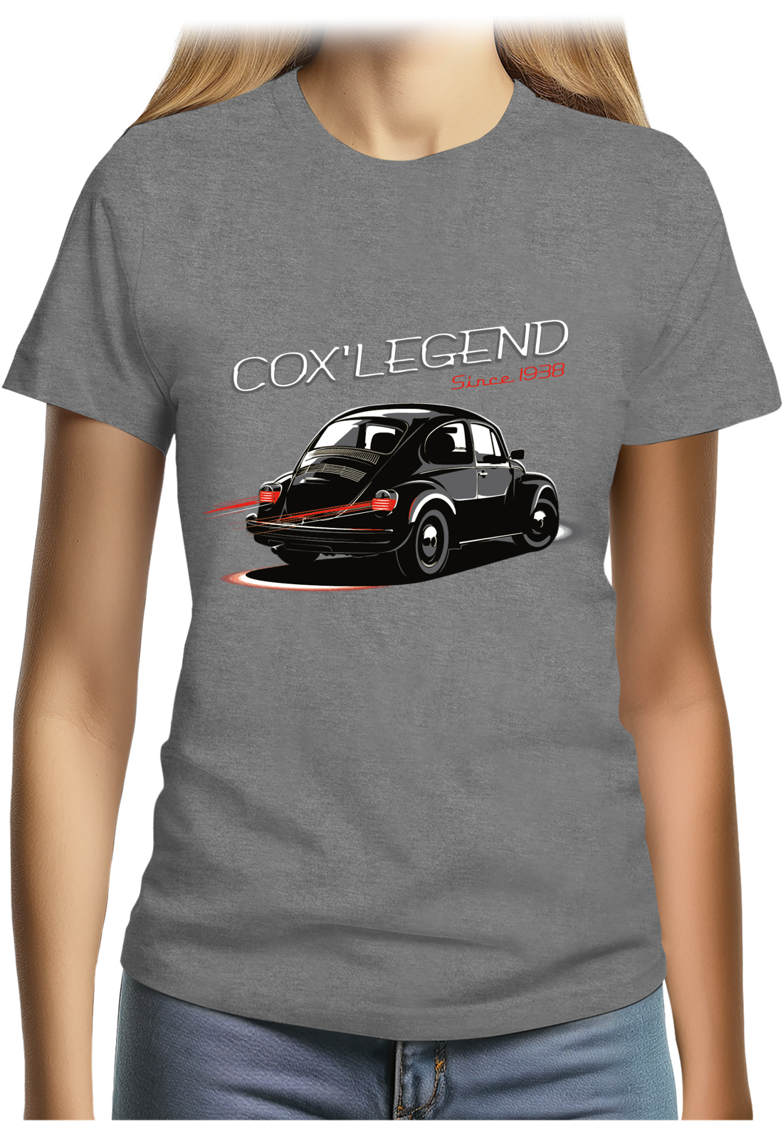 T-Shirt Femme Coccinelle legend driver