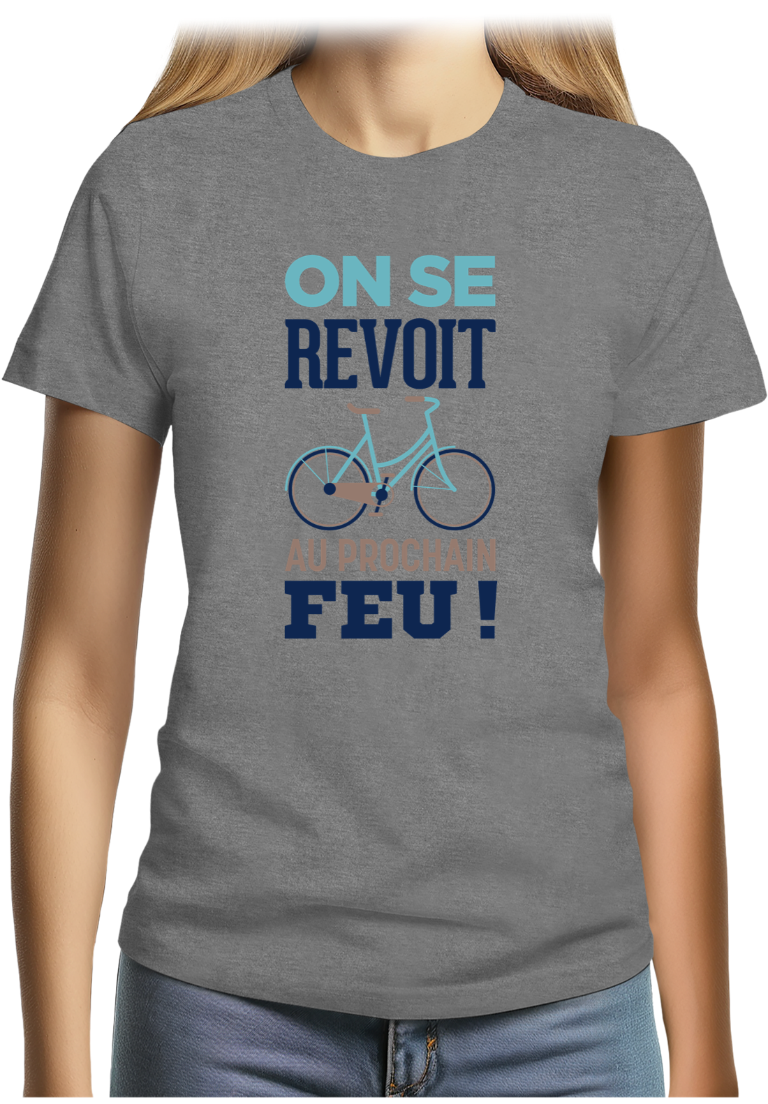T-Shirt Femme On se voit au prochain feu