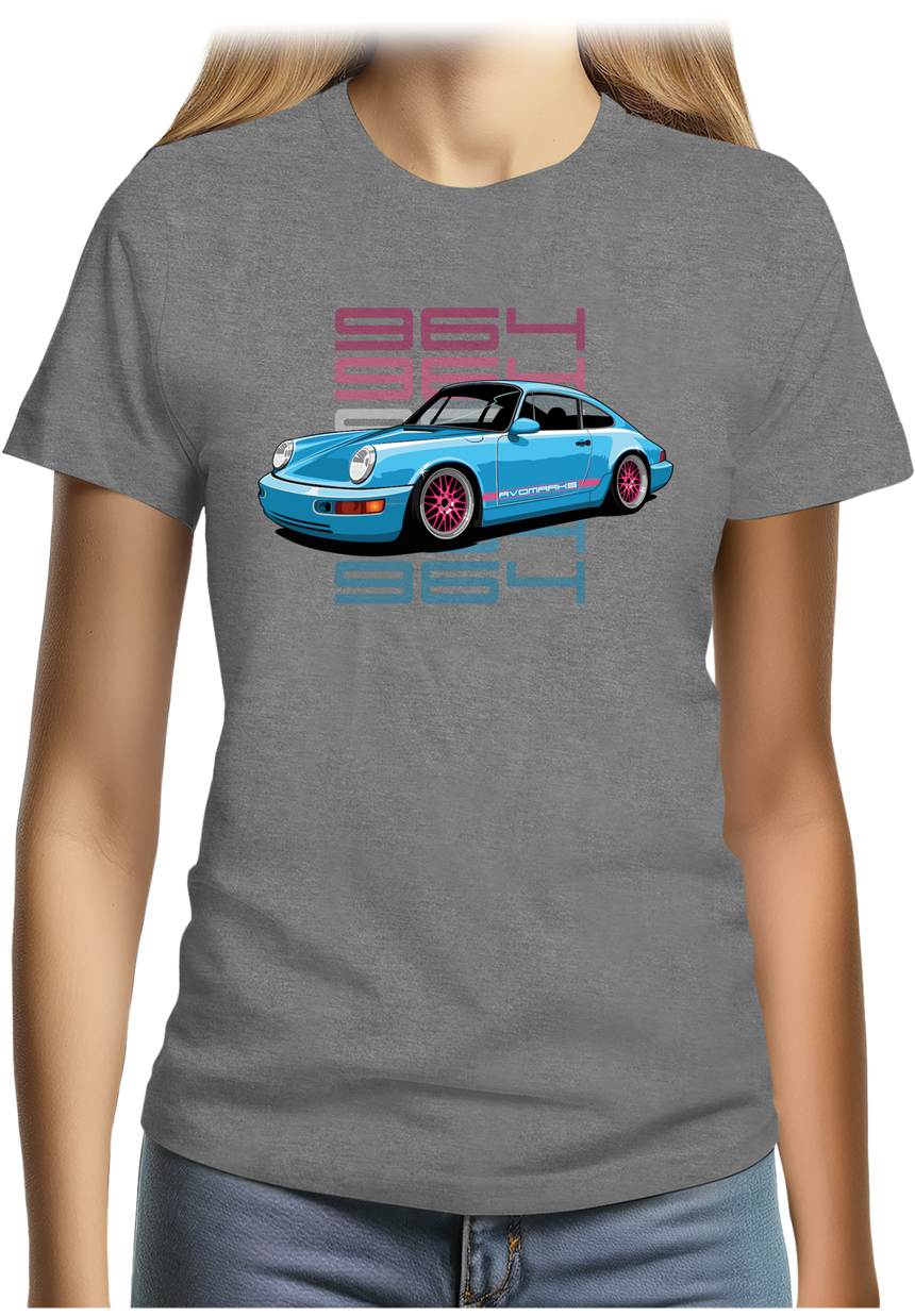 T-Shirt Femme Voiture 964 Showcar