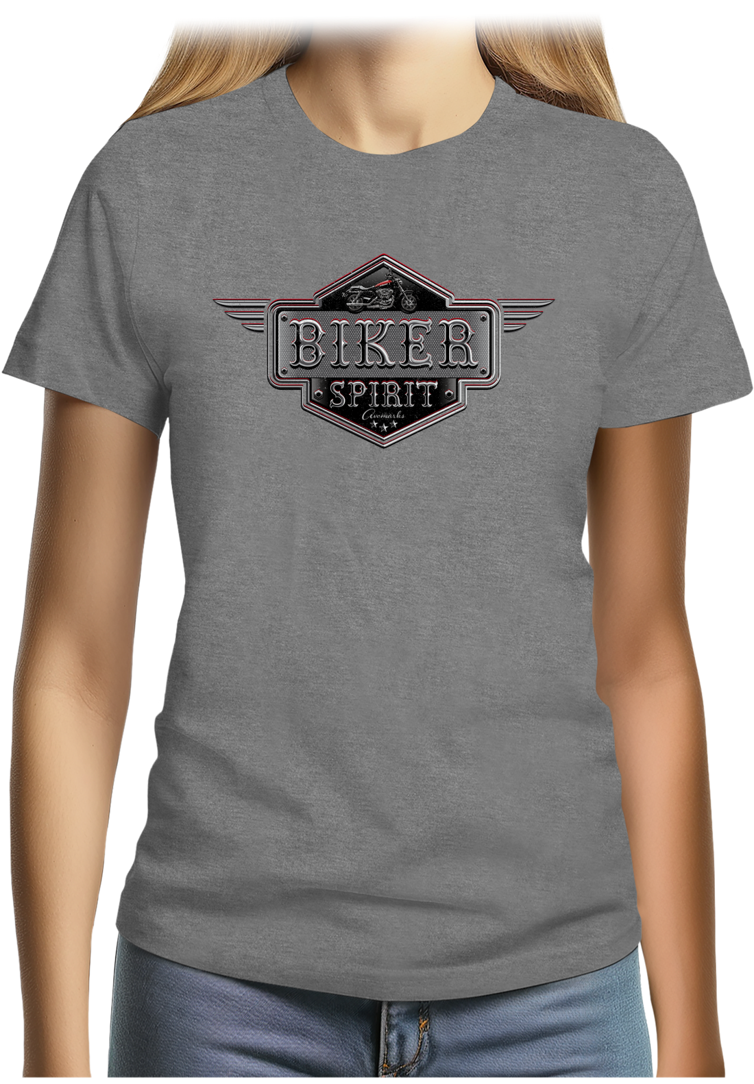 T-Shirt Femme L'esprit biker