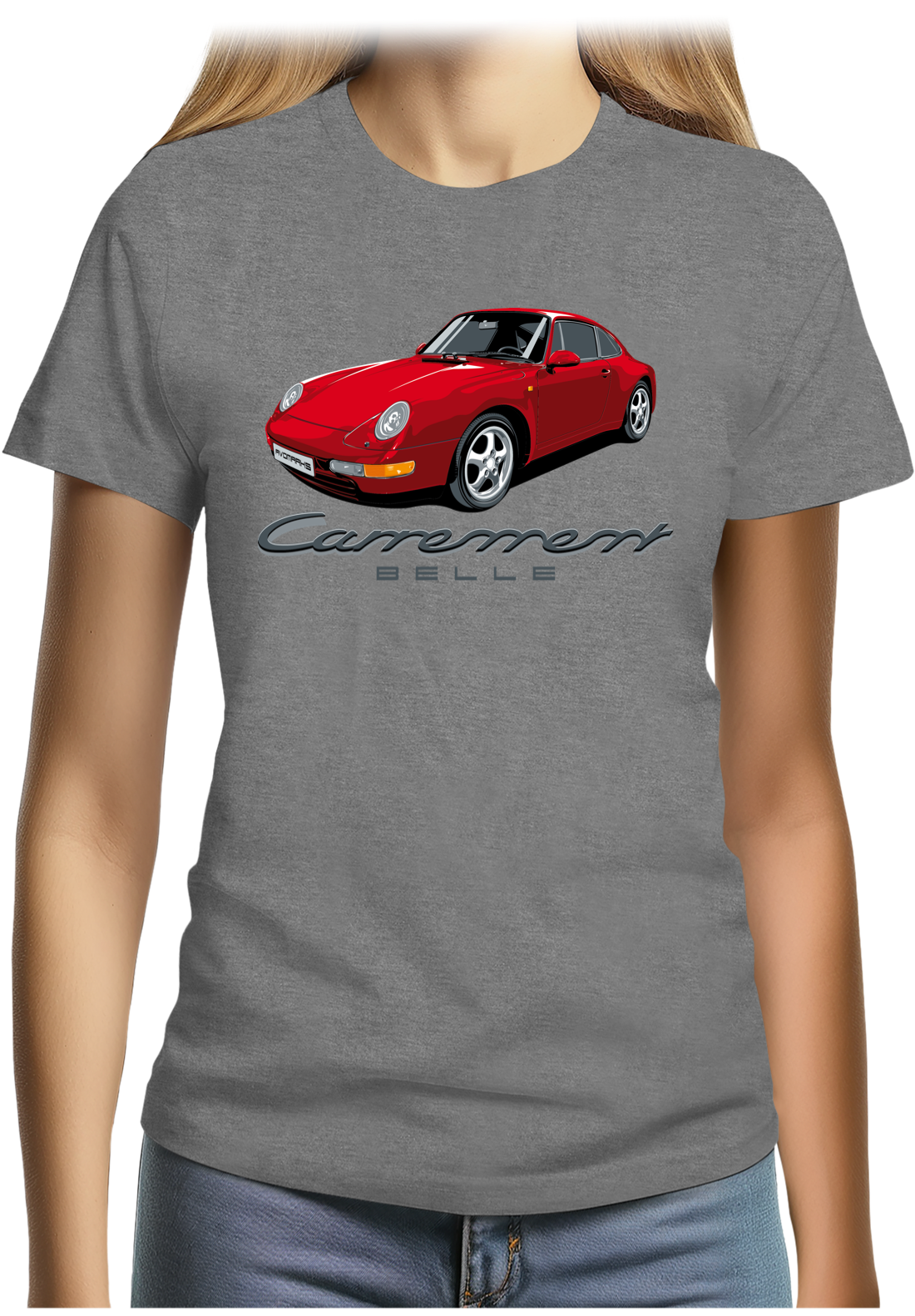 T-Shirt Femme 993 Carrément belle