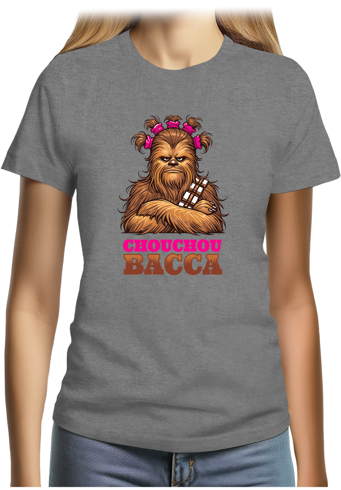 T-Shirt Femme Chouchou bacca