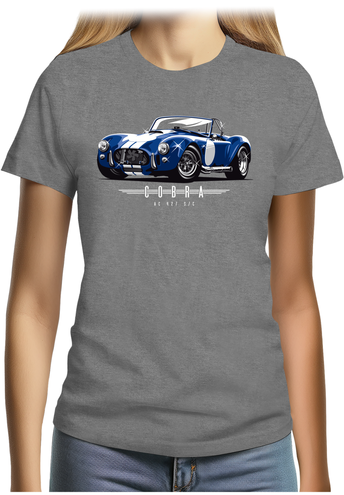 T-Shirt Femme Ac Cobra v8