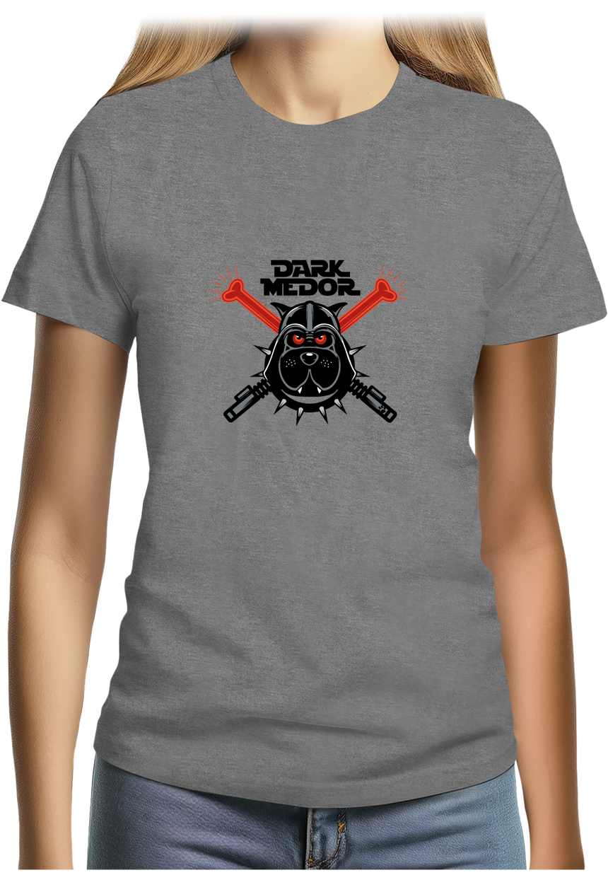 T-Shirt Femme Dark Medor