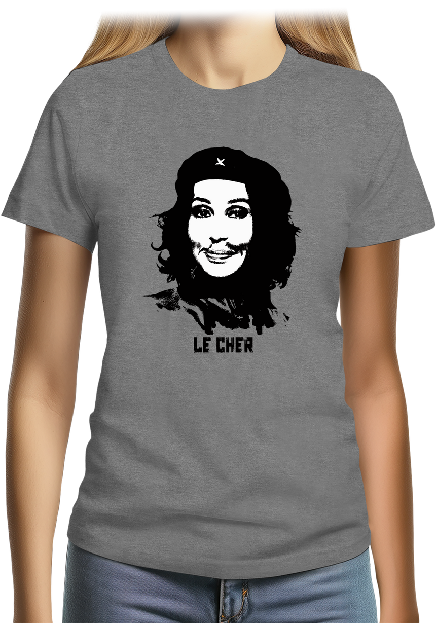T-Shirt Femme Le Che version cher