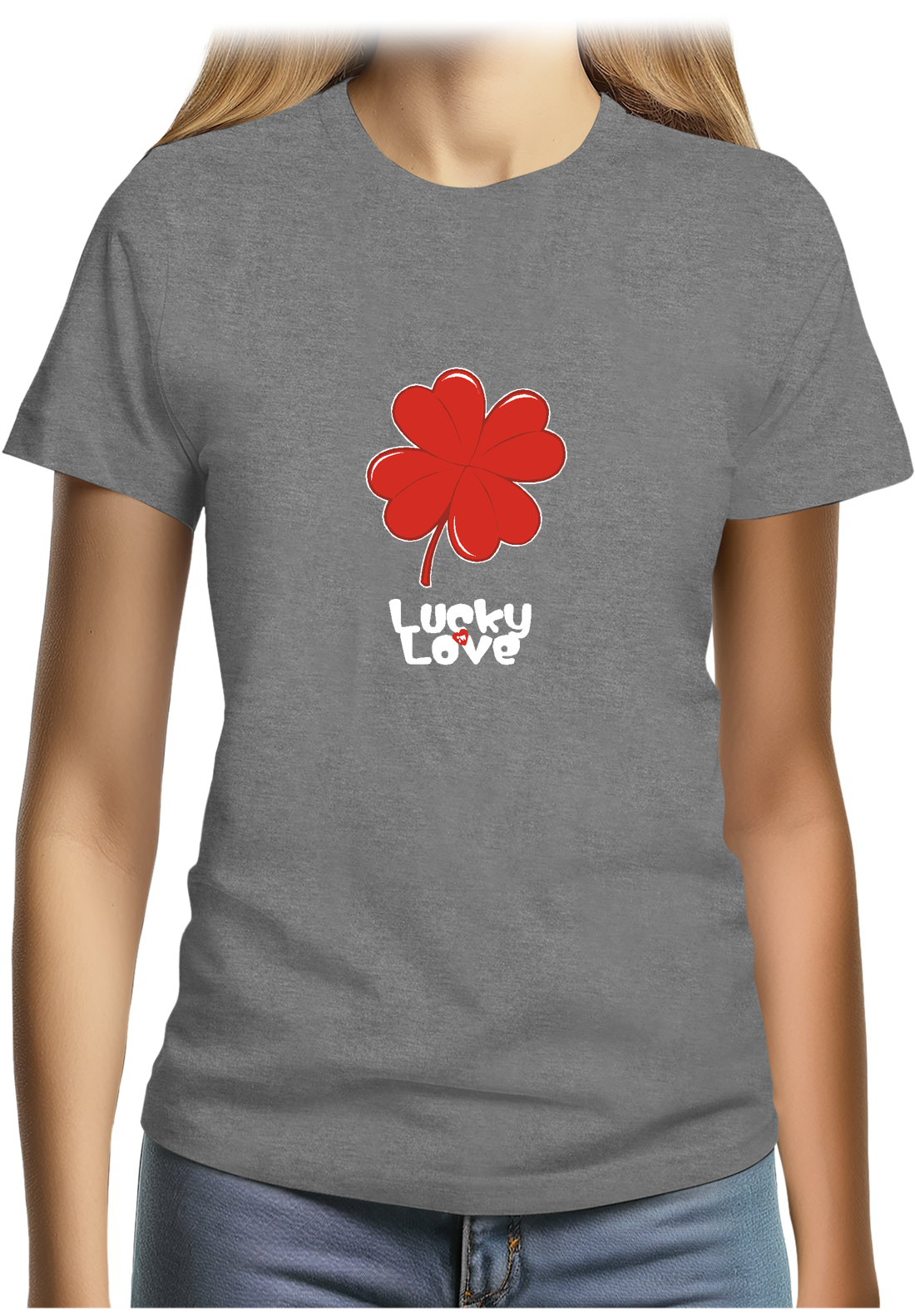 T-Shirt Femme Lucky Love