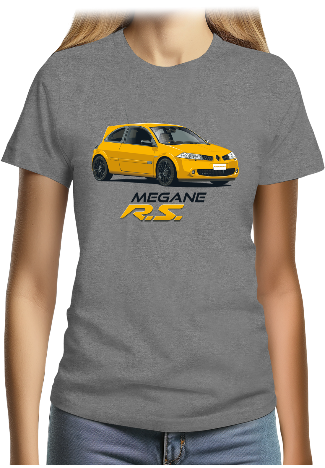 T-Shirt Femme Megane RS