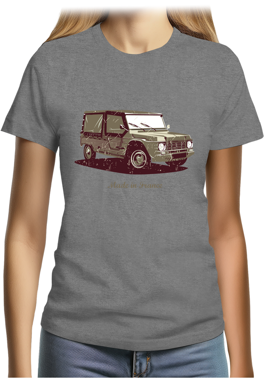 T-Shirt Femme Mehari