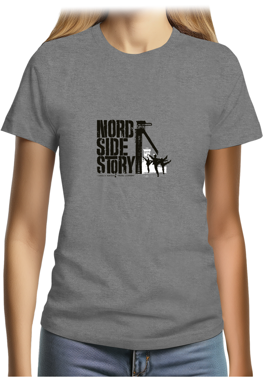 T-Shirt Femme Nord Side film