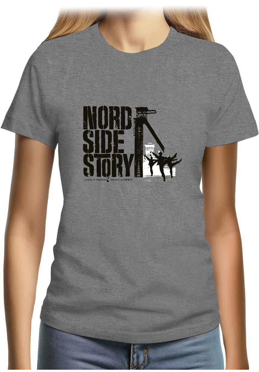 T-Shirt Femme Nord Side story film