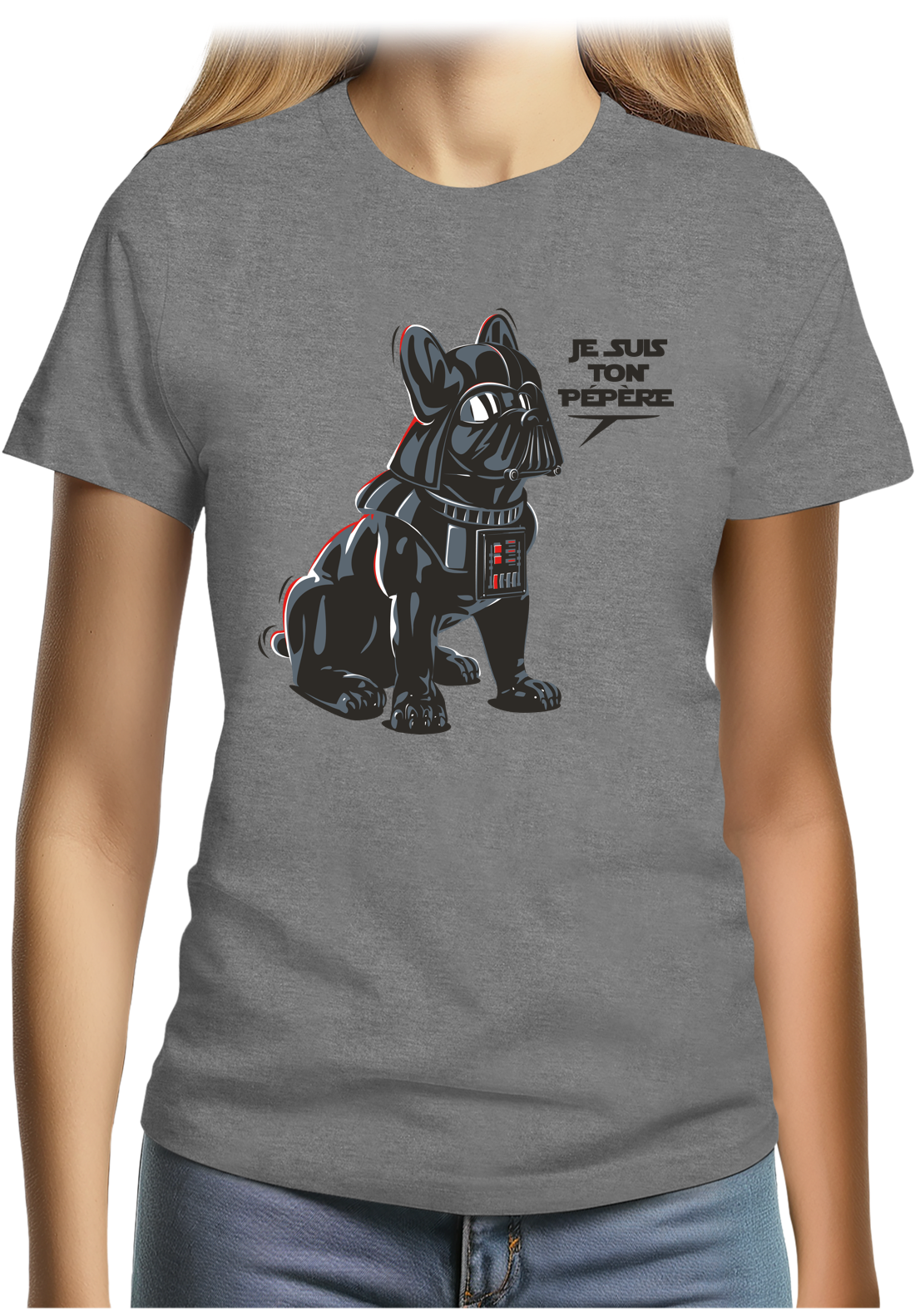T-Shirt Femme Je suis ton Pépère