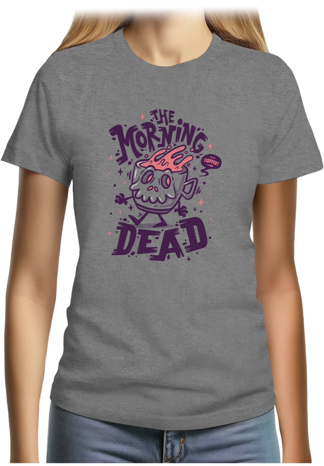T-Shirt Femme The Morning Dead