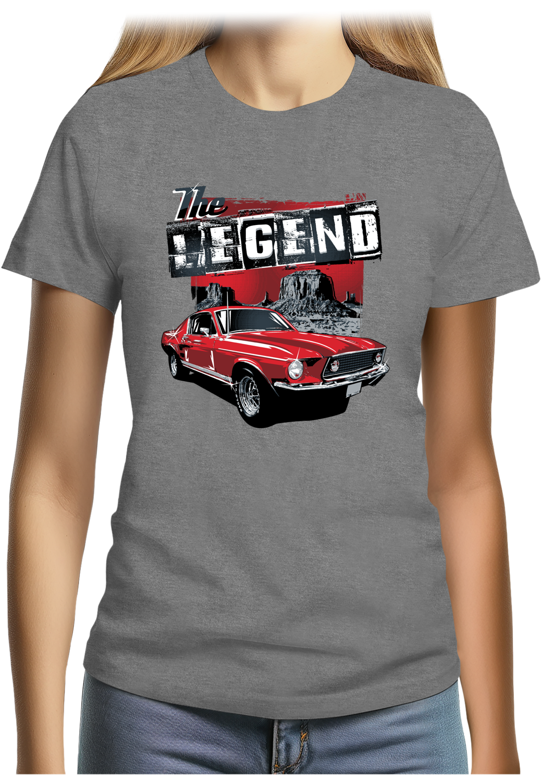 T-Shirt Femme The Legend