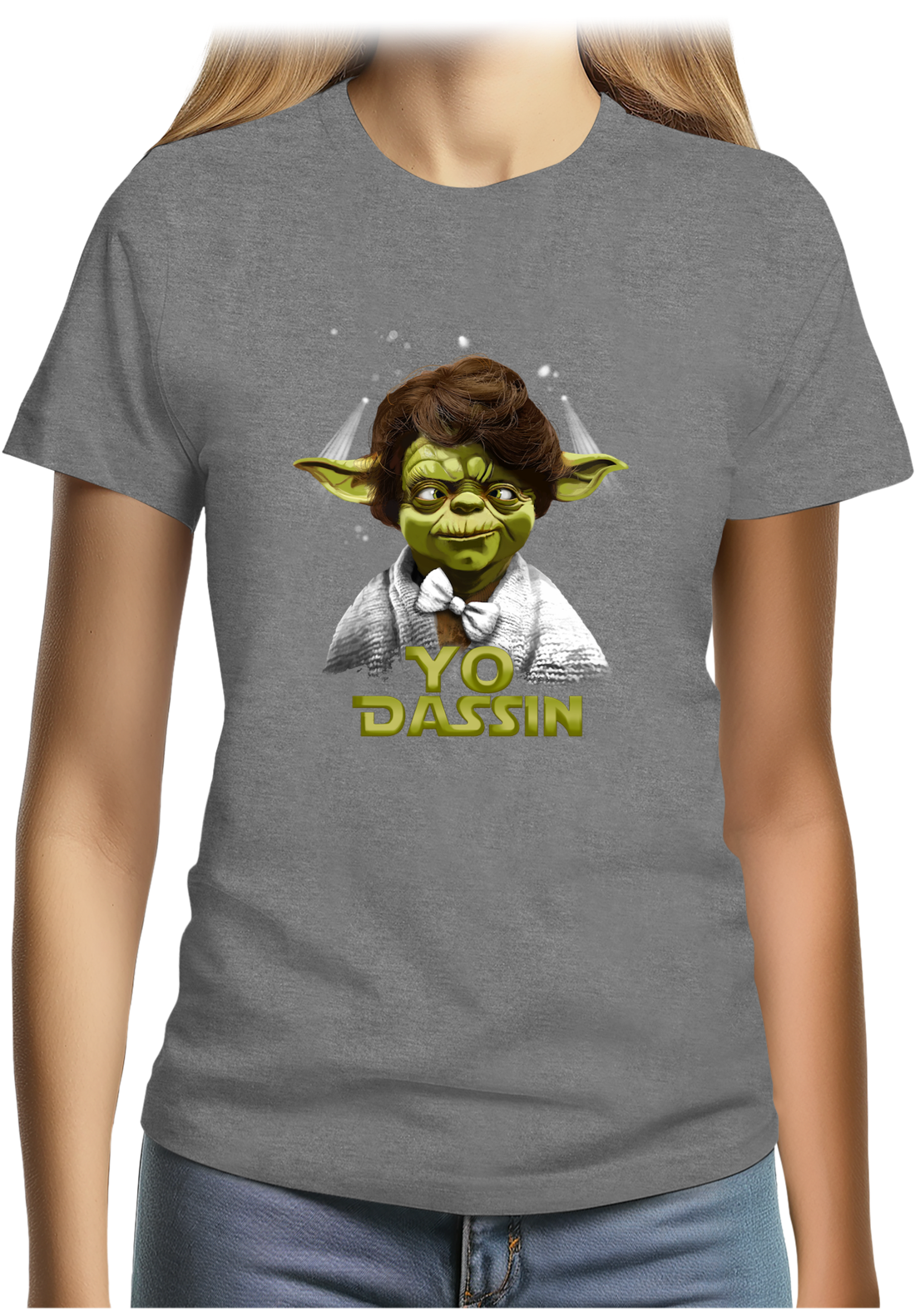 T-Shirt Femme Yo Dassin tu chanteras