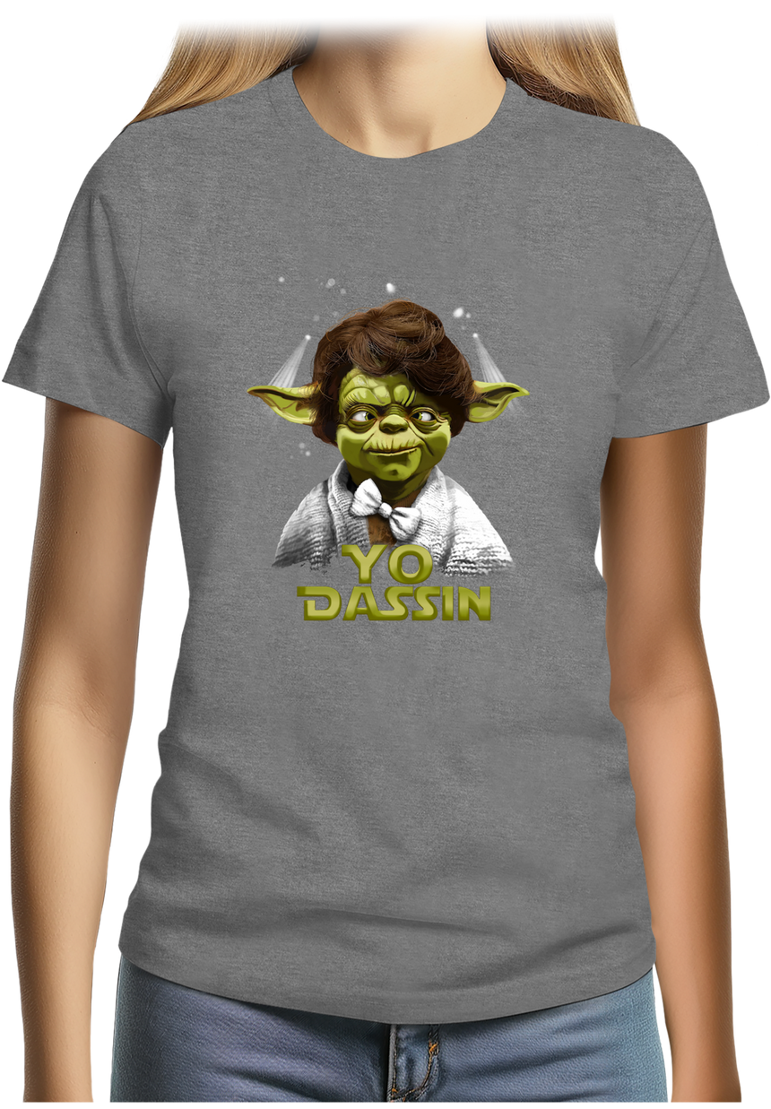 T-Shirt Femme Yo Dassin tu chanteras